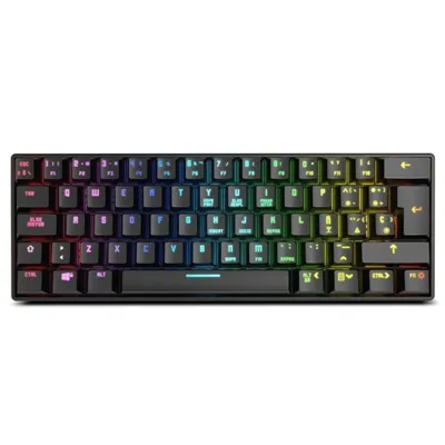 Teclado Gaming Mecánico Inalámbrico Krom Kluster/ Negro