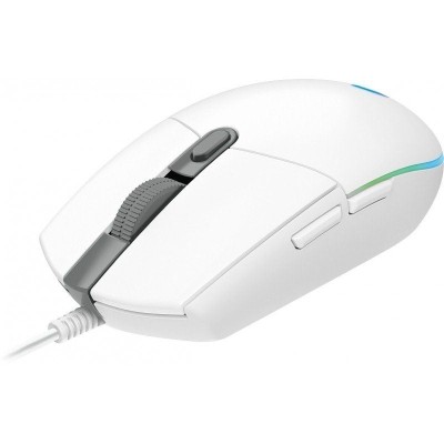 Logitech G102 Lightsync Blanco Ratón Gaming 6 botones, Hasta