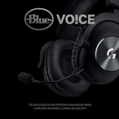 Logitech G PRO X Auriculares con Microfono Gaming con Blue