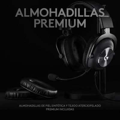 Logitech G PRO X Auriculares con Microfono Gaming con Blue