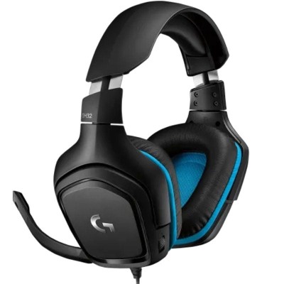 Logitech G432 Auriculares Gaming con Microfono, Cable, Sonido