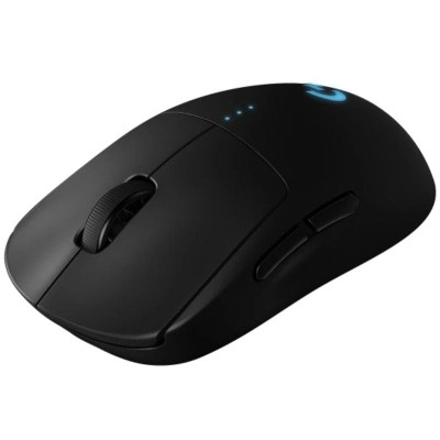 Logitech G PRO Ratón Gaming Inalámbrico 4/8 Botones prog