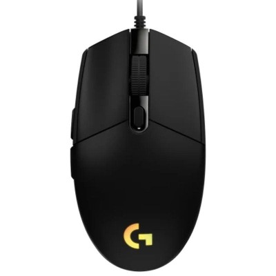 Logitech G102 Lightsync Negro Ratón Gaming 6 botones, Hasta