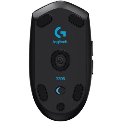 Logitech G305 Lightspeed Ratón Gaming Inalámbrico, 6 botones.