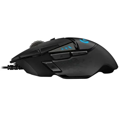 Logitech G502 Hero RGB Ratón Gaming, Cable, 11 Botones, Control