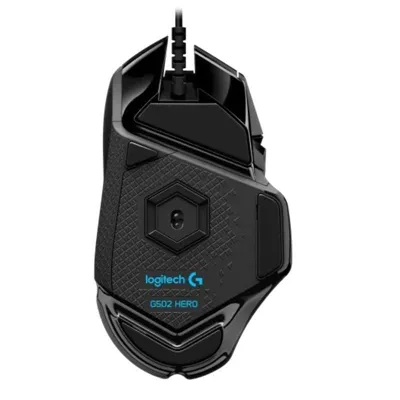 Logitech G502 Hero RGB Ratón Gaming, Cable, 11 Botones, Control