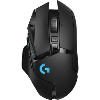 Logitech G502 Lightspeed RGB Ratón Gaming, Inalámbrico,11