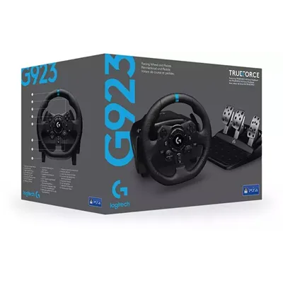 Logitech G923 TrueForce Volante con Pedales para (PC/PS5/PS4)