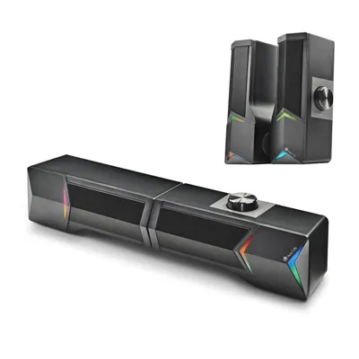 Altavoces - Barra de Sonido con Bluetooth NGS GSX-B1200/ 12W/