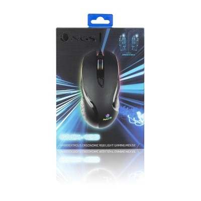 Ratón Gaming NGS GMX-125/ Hasta 7200 DPI