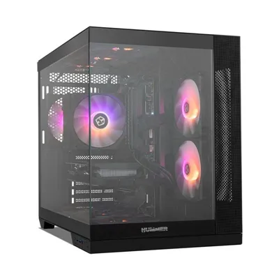 Caja Gaming Semitorre Nox Hummer Astra Neo