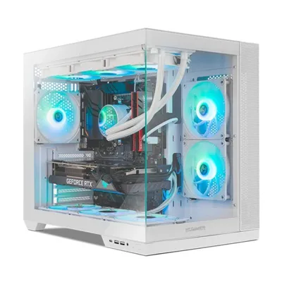 Caja Gaming Semitorre Nox Hummer Astra Neo/ Blanca