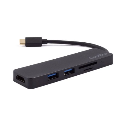 CoolBox HUB miniDock USB-C Lite 2 Docking 4K con HDMI/USB