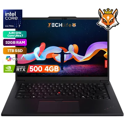 Lenovo ThinkPad P14s Gen 5- Intel Core Ultra 7 155H 32GB 1TB