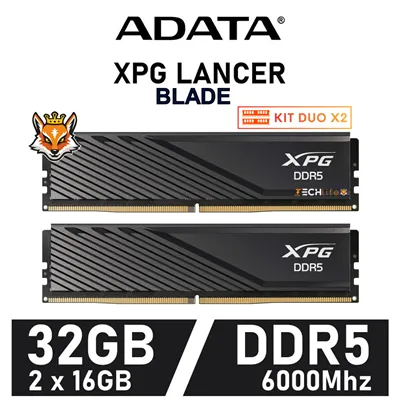 ADATA XPG Lancer Blade KIT 32GB DDR5 6000MHz XMP CL30 1.4V