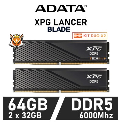 ADATA XPG Lancer Blade KIT 64GB DDR5 6000MHz XMP CL30 1.4V