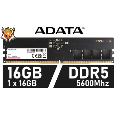 ADATA 16GB DDR5 a 5600MHz CL46 1.1v