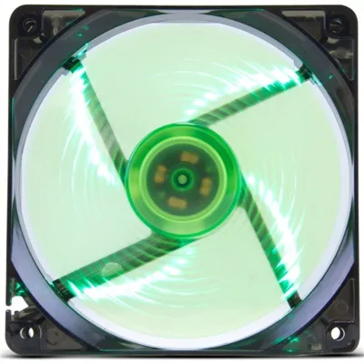 Ventilador Nox Coolfan 120 LED/ 12cm/ Verde