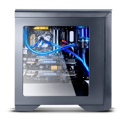 Caja Gaming Semitorre Nox Hummer ZX