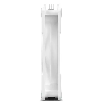 Ventilador Nox Easy Link/ ARGB/ 12cm/ Blanco