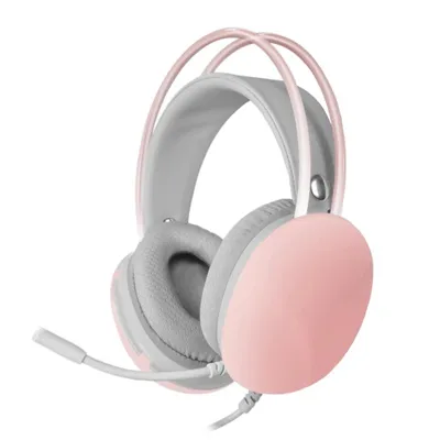 Auriculares Gaming con Micrófono Mars Gaming MH-GLOW/ Jack 3.5/