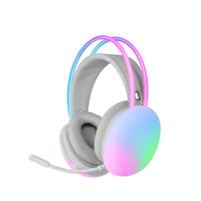 Auriculares Gaming con Micrófono Mars Gaming MH-GLOW/ Jack 3.5/