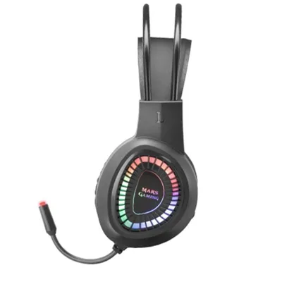 Auriculares Gaming con Micrófono Mars Gaming MH220/ Jack 3.5/