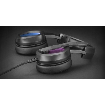 Auriculares Gaming con Micrófono Mars Gaming MH320/ Jack 3.5/