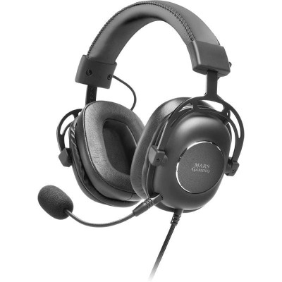 Auriculares Gaming con Micrófono Mars Gaming MH6/ Jack 3.5/ USB