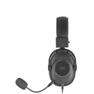 Auriculares Gaming con Micrófono Mars Gaming MH6/ Jack 3.5/ USB