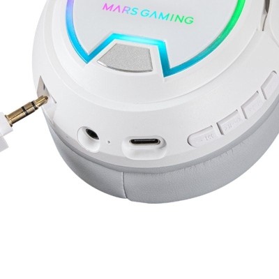 Auriculares Gaming Inalámbricos con Micrófono Mars Gaming