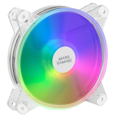 Ventilador Mars Gaming MFD/ 12cm/ RGB