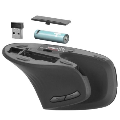 Ratón Gaming Ergonómico Inalámbrico Mars Gaming MMW-ERGOPRO/