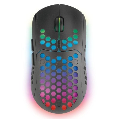 Ratón Gaming Inalámbrico Mars Gaming MMW3/ Batería recargable/