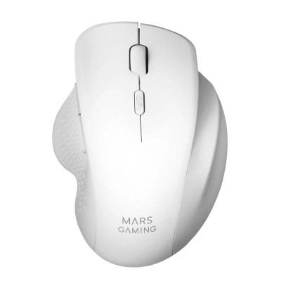 Ratón Gaming Inalámbrico Mars Gaming MMWERGO/ Hasta 3200 DPI/