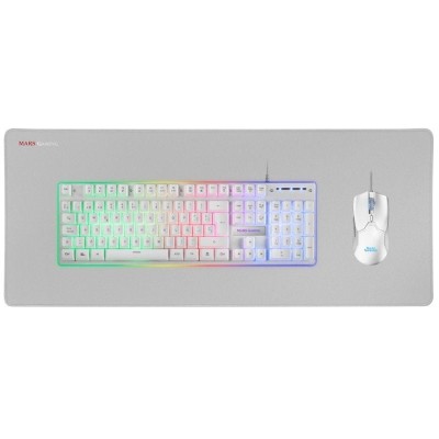 Pack Gaming Mars Gaming MCPX/ Teclado H-MECH + Ratón Óptico +