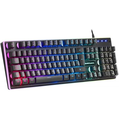 Teclado Gaming SemiMecánico Mars Gaming MK320ES