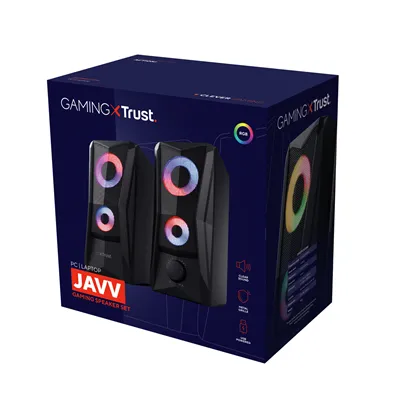 Altavoces Trust Gaming GXT 606 JAVV/ 12W/ 2.0