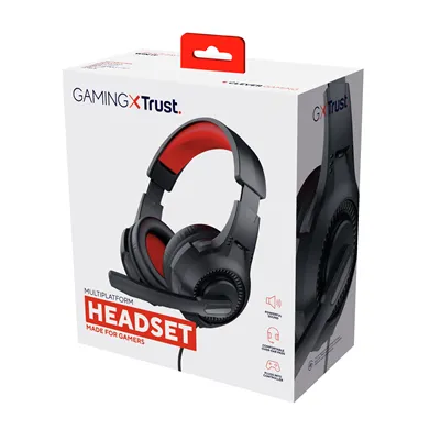 Auriculares Gaming con Micrófono Trust Gaming 24785/ Jack 3.5/