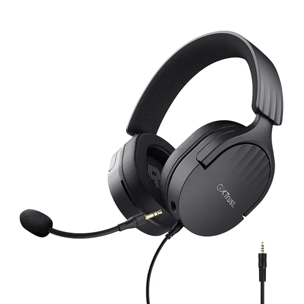 Auriculares Gaming con Micrófono Trust Gaming GXT 489 Fayzo/ Jack 3.5