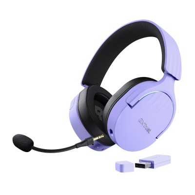 Auriculares Gaming Inalámbricos con Micrófono Trust Gaming GXT