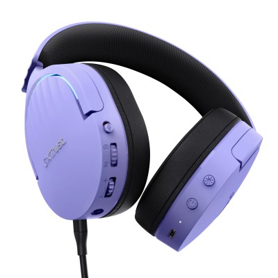 Auriculares Gaming Inalámbricos con Micrófono Trust Gaming GXT