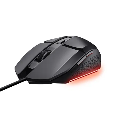 Ratón Gaming Trust Gaming GXT 109 Felox/ Hasta 6400 DPI