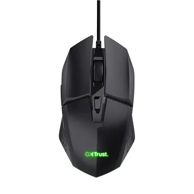 Ratón Gaming Trust Gaming GXT 109 Felox/ Hasta 6400 DPI