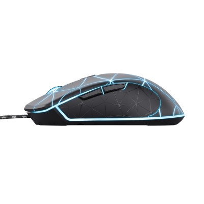 Ratón Gaming Trust Gaming GXT 133 Locx/ Hasta 4000 DPI