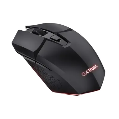 Ratón Gaming Inalámbrico Trust Gaming GXT 110 Felox/ Batería