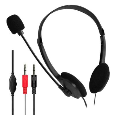 Iggual auriculares con micro 2 x 3.5 mm easy call