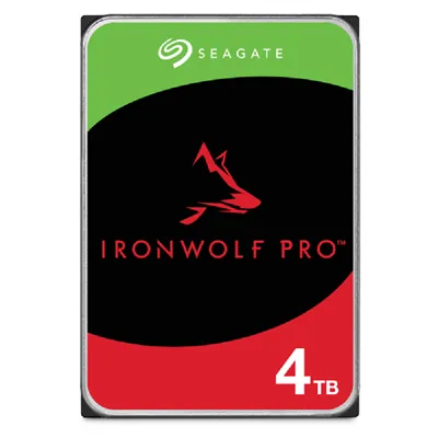 Seagate IronWolf Pro ST4000NT001 disco duro interno 4 TB 7200