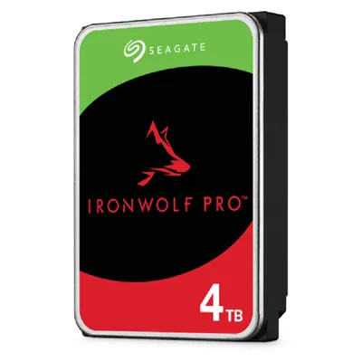 Seagate IronWolf Pro ST4000NT001 disco duro interno 4 TB 7200