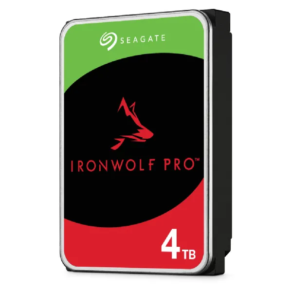 Seagate IronWolf Pro ST4000NT001 disco duro interno 4 TB 7200 RPM 256 MB 3.5"